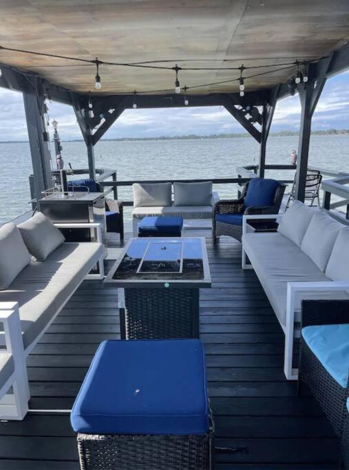 Lakefront Duplex With Pontoon Boat 3 Bed House Mount Dora Εξωτερικό φωτογραφία