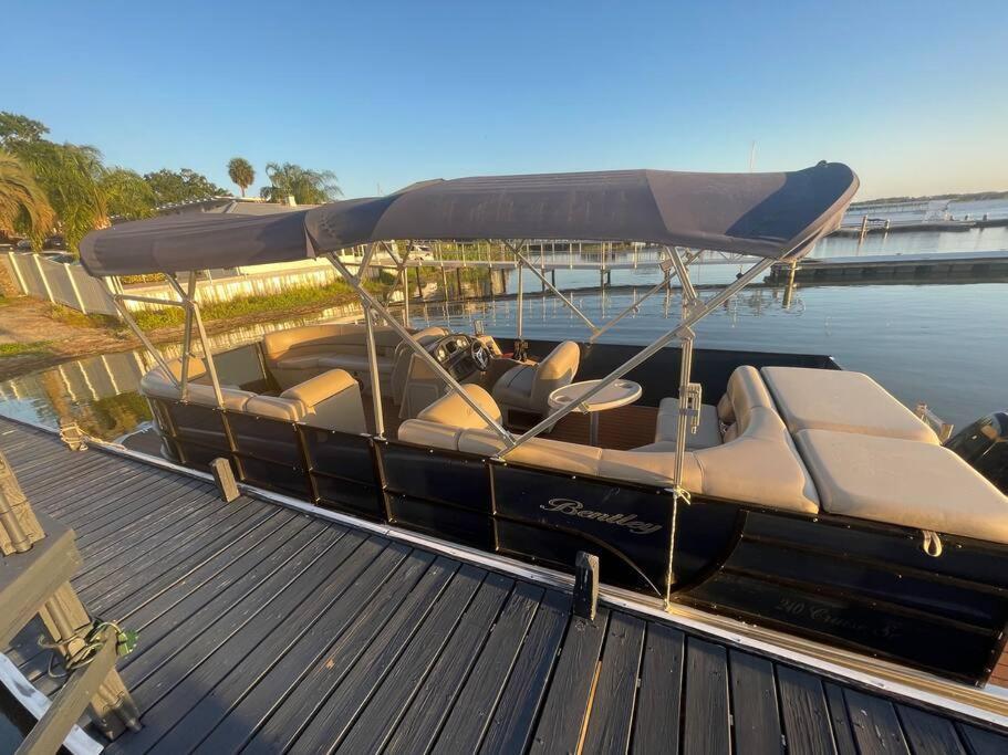 Lakefront Duplex With Pontoon Boat 3 Bed House Mount Dora Εξωτερικό φωτογραφία