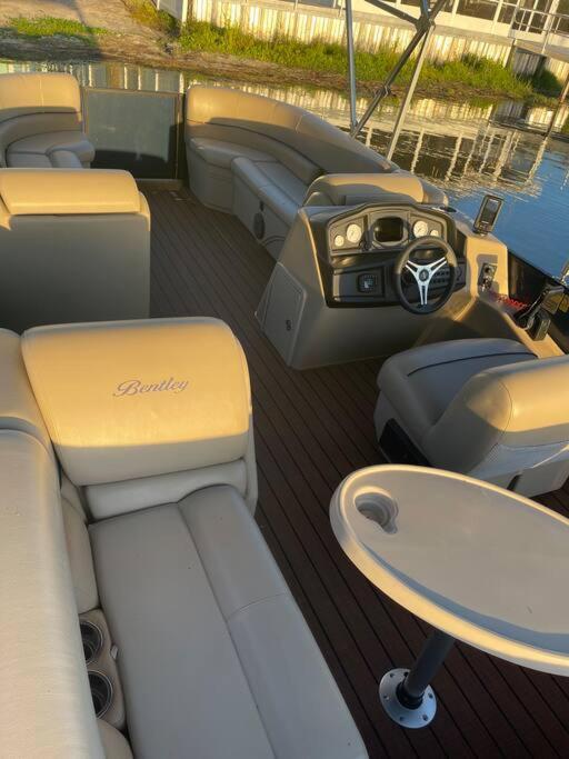 Lakefront Duplex With Pontoon Boat 3 Bed House Mount Dora Εξωτερικό φωτογραφία