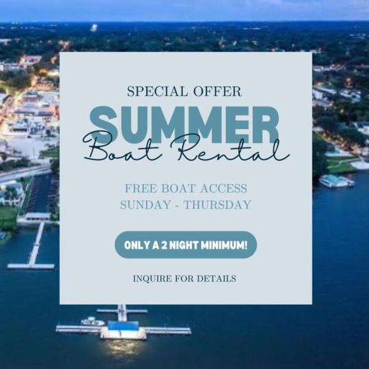 Lakefront Duplex With Pontoon Boat 3 Bed House Mount Dora Εξωτερικό φωτογραφία